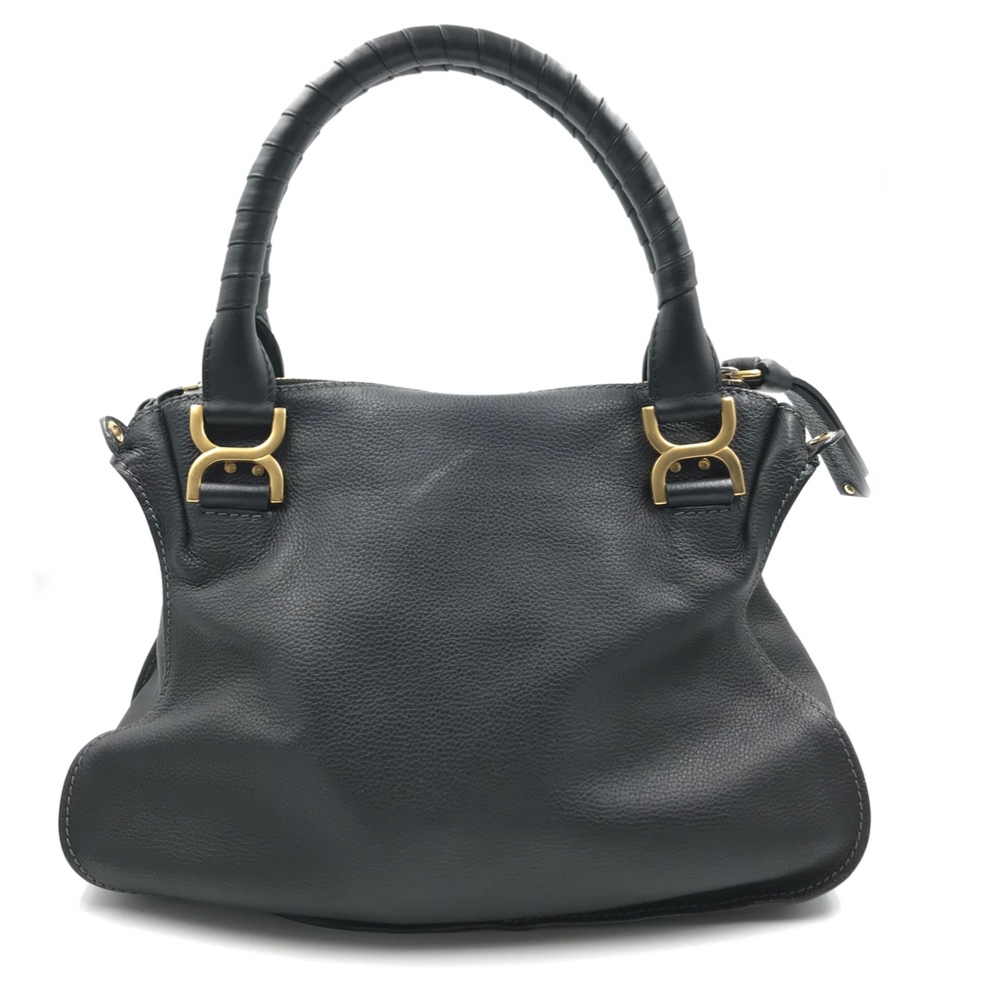 ❤️SOLD❤️Authentic Chloe Marcie Medium Leather - Picture 2 of 8